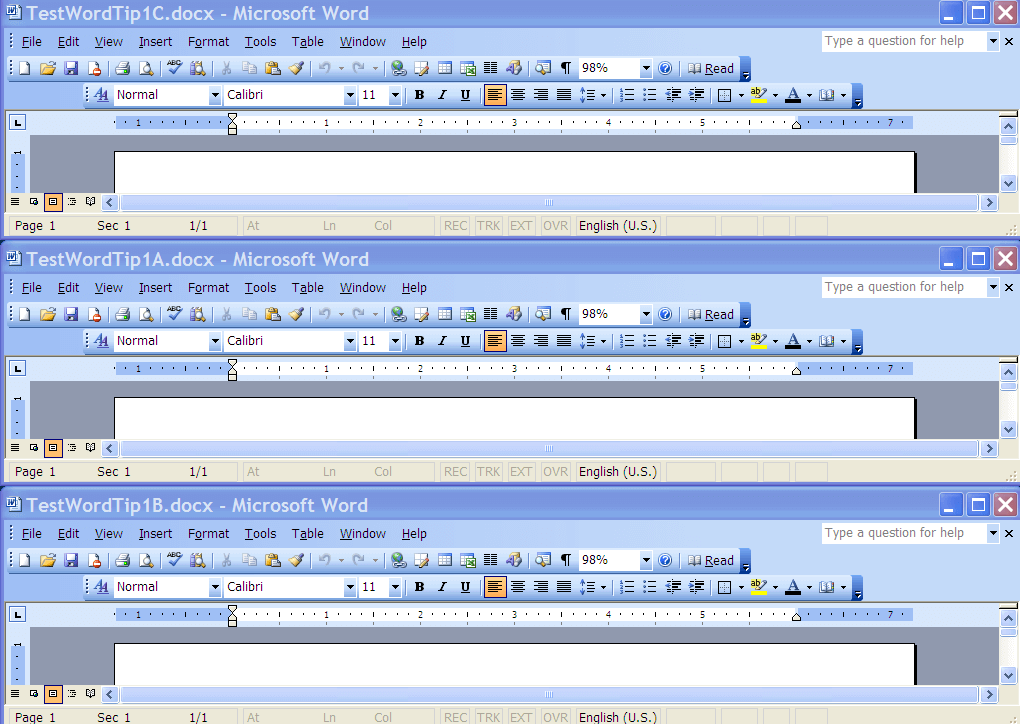 ms word