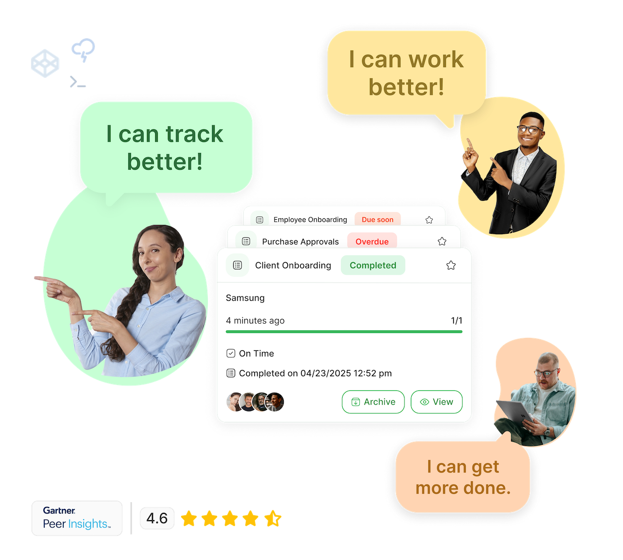 Track all your checklists beautifully - on Tallyfy